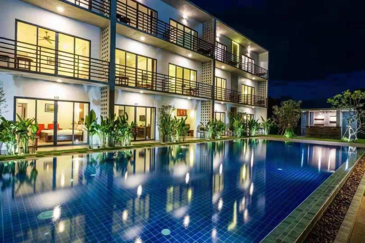 Phimean Home Suite Siem Reap Exteriör bild
