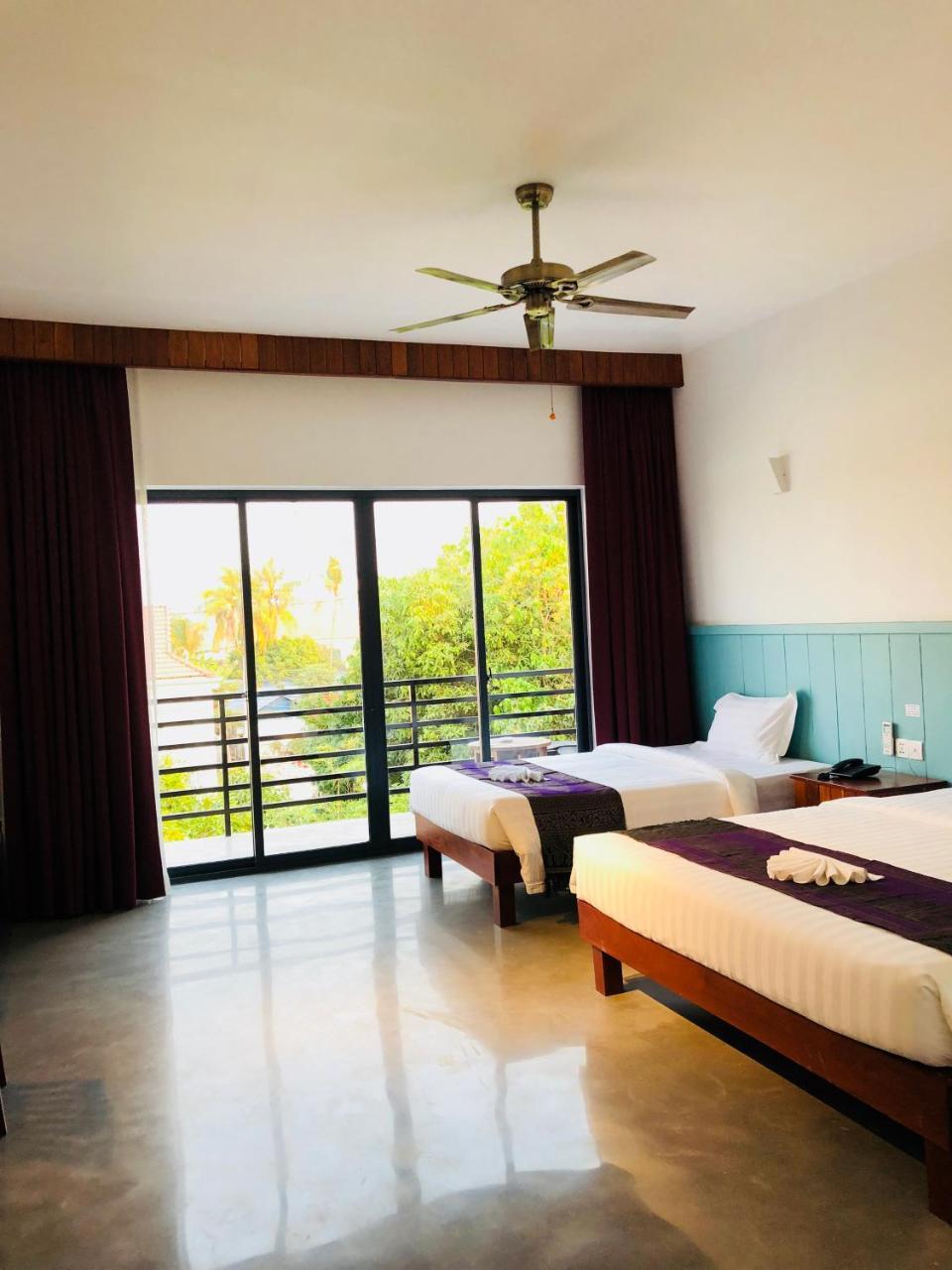 Phimean Home Suite Siem Reap Exteriör bild
