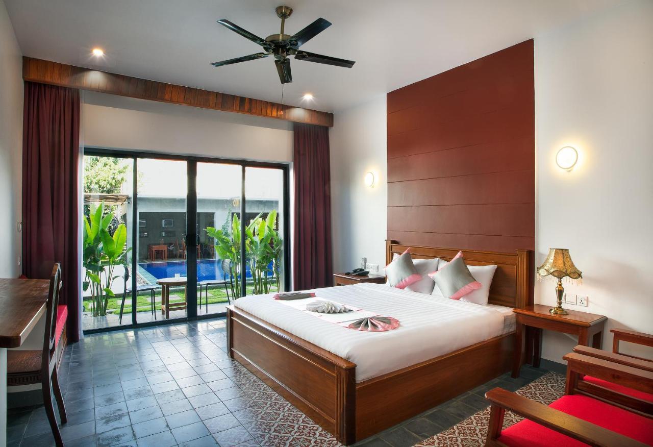 Phimean Home Suite Siem Reap Exteriör bild